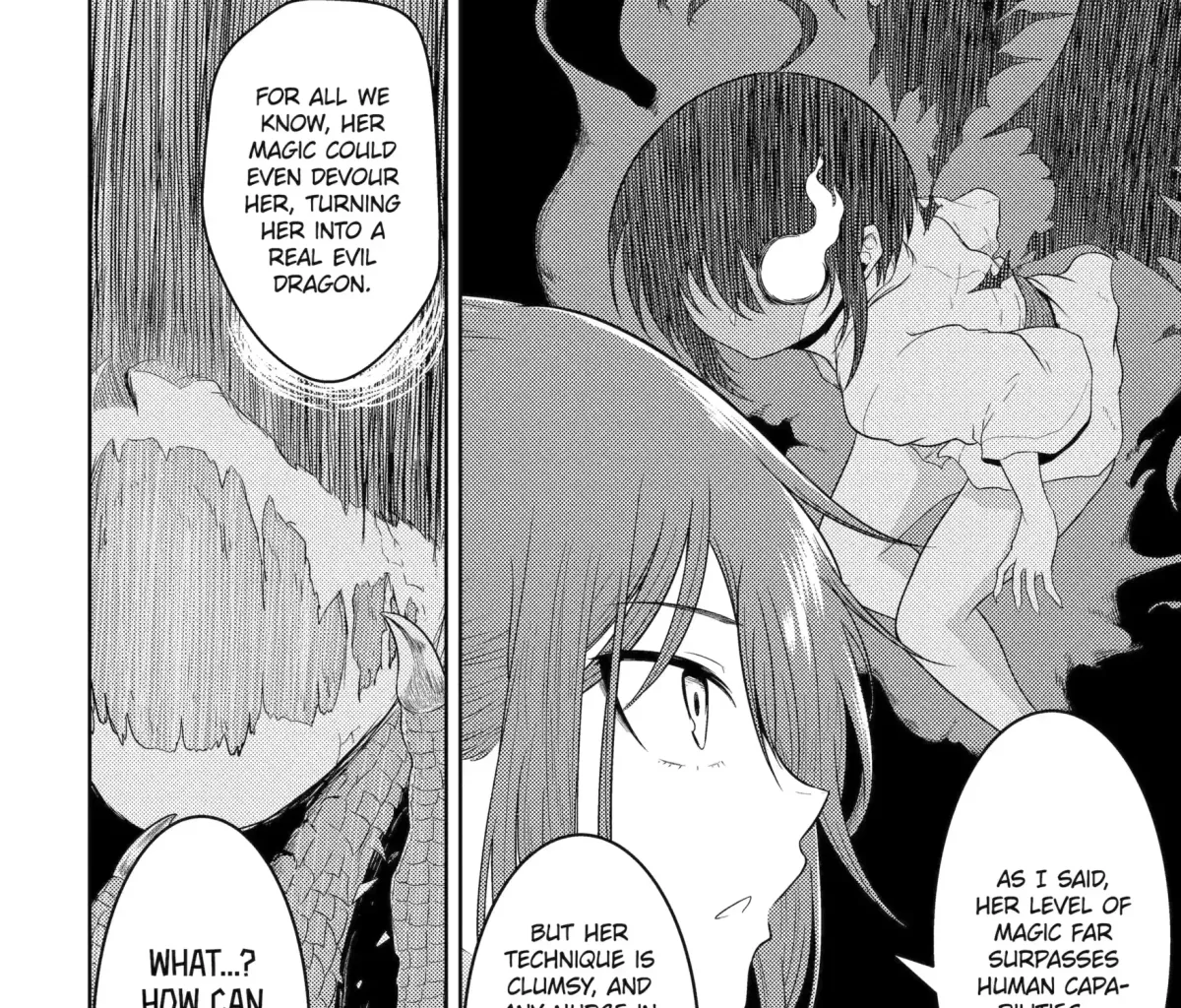 A Herbivorous Dragon of 5,000 Years Gets Unfairly Villainized Chapter 3.3 page 9 - 