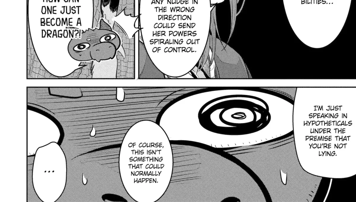 A Herbivorous Dragon of 5,000 Years Gets Unfairly Villainized Chapter 3.3 page 10 - 