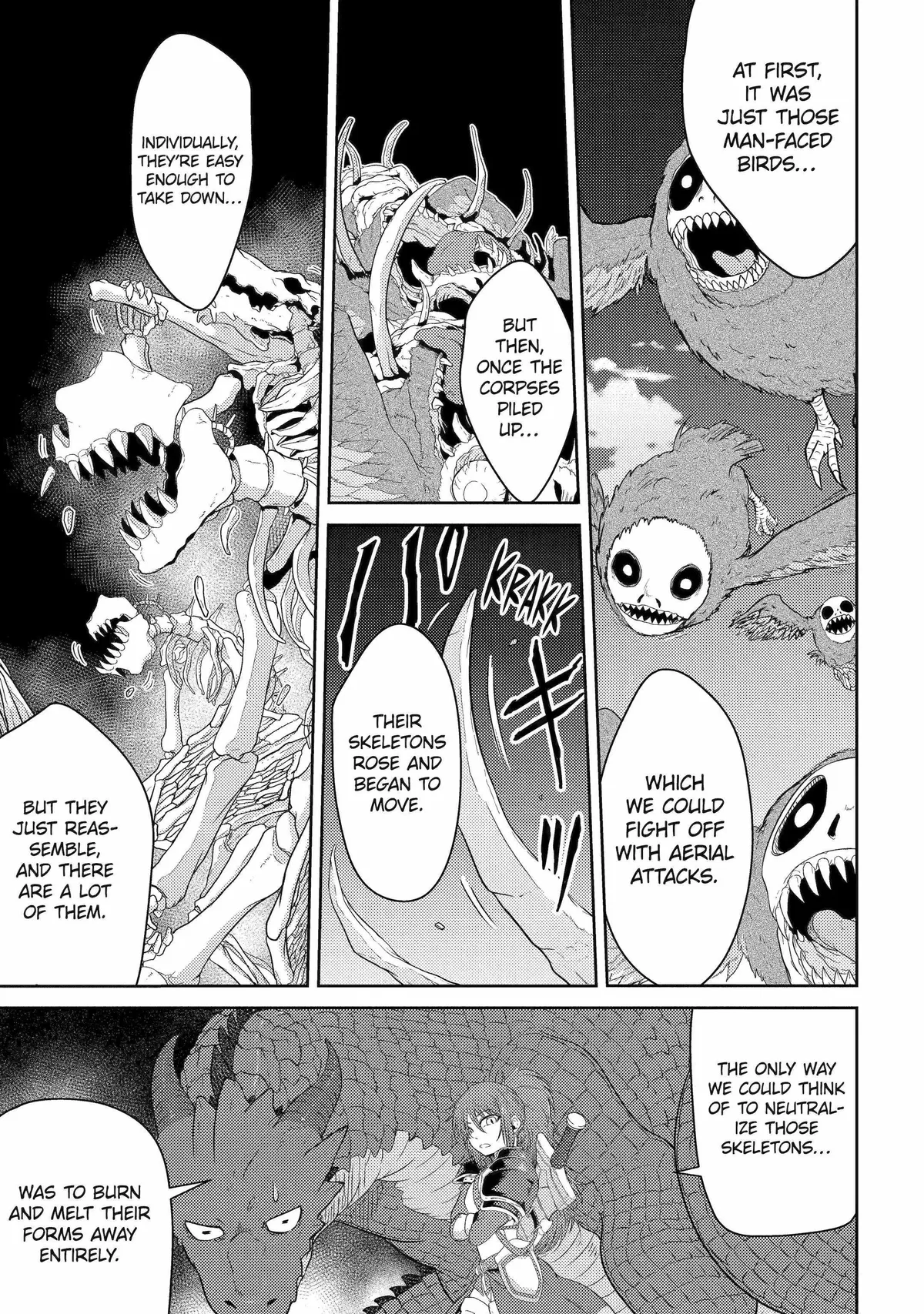 A Herbivorous Dragon of 5,000 Years Gets Unfairly Villainized Chapter 3 page 12 - 