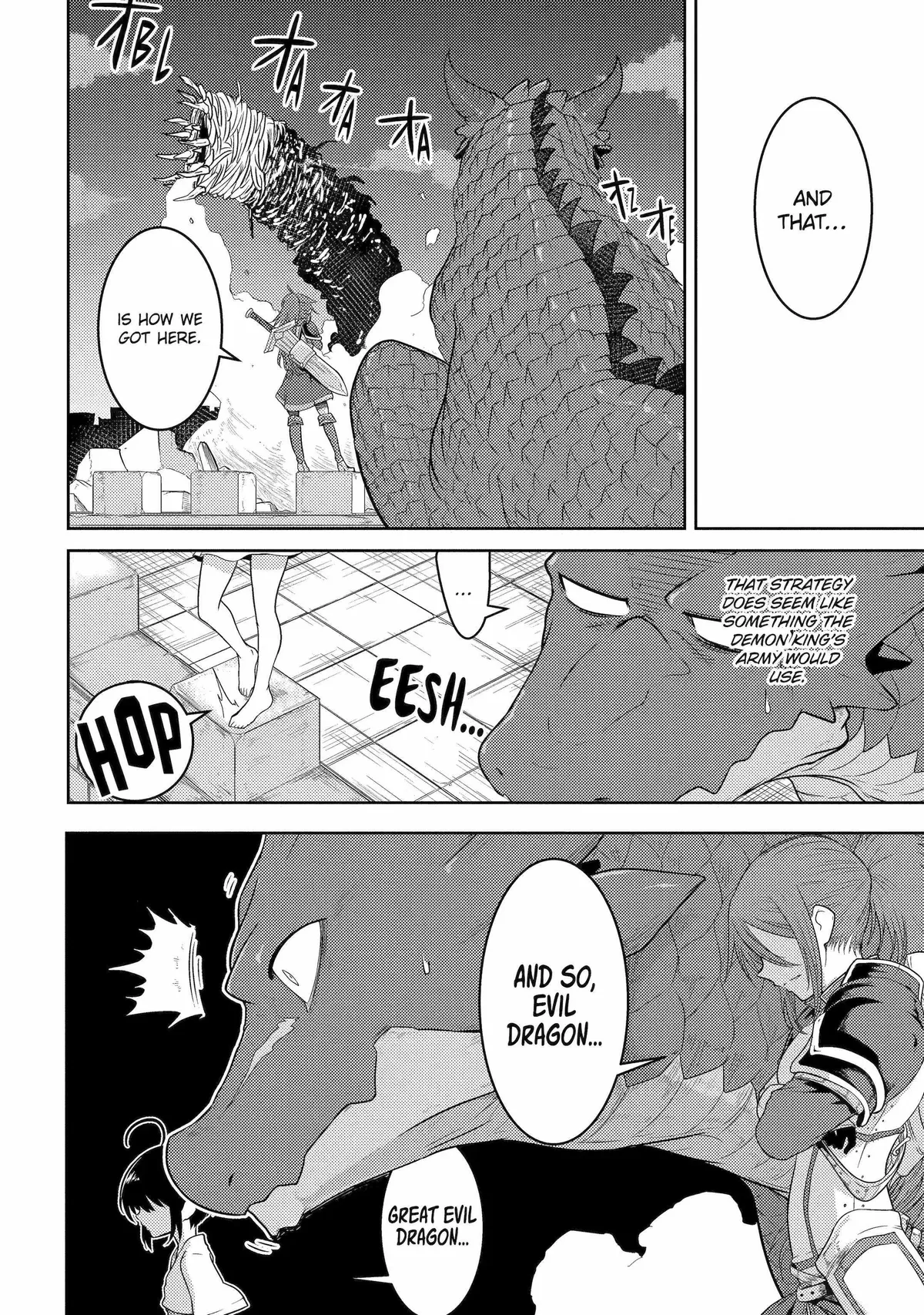 A Herbivorous Dragon of 5,000 Years Gets Unfairly Villainized Chapter 3 page 13 - 