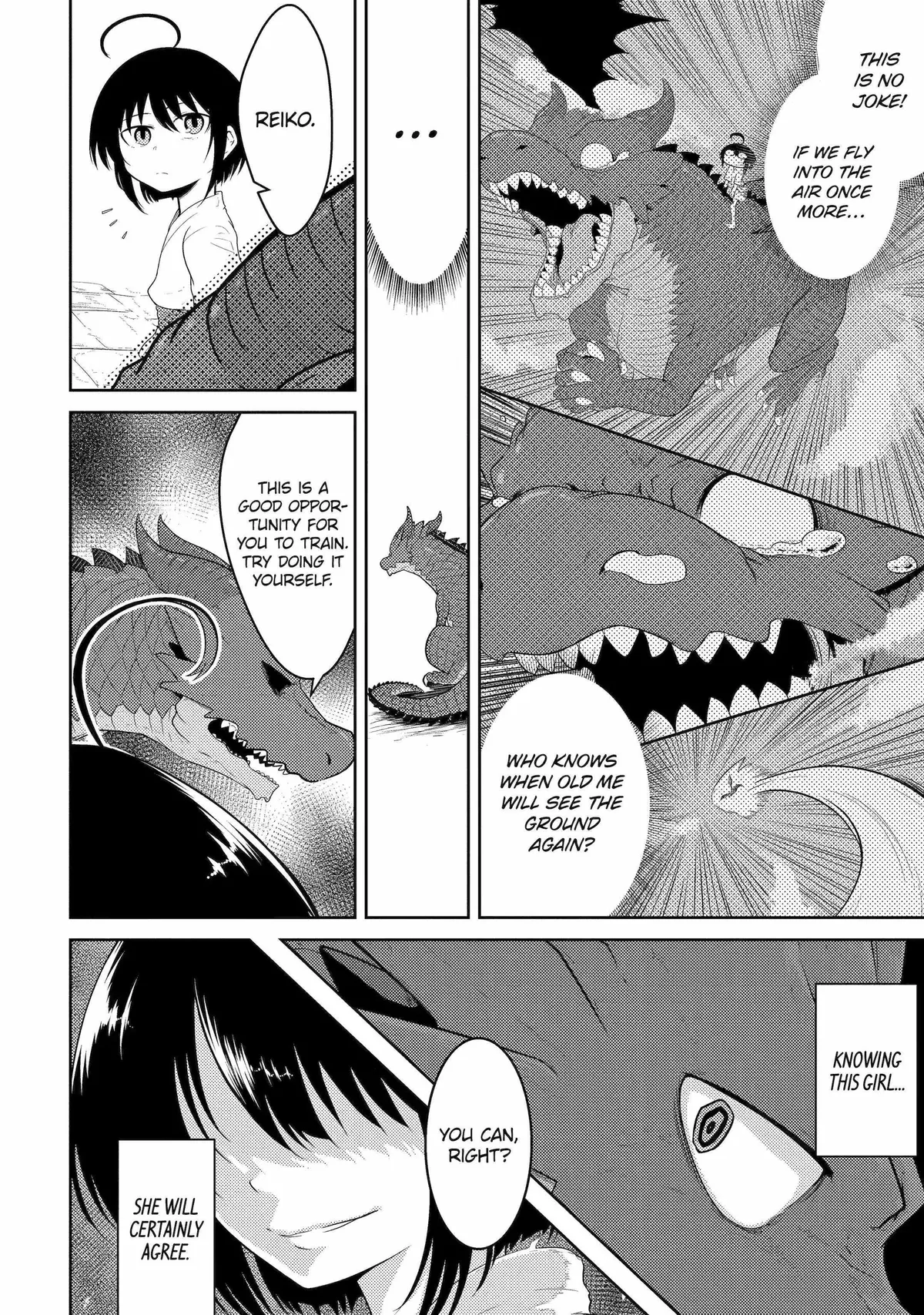 A Herbivorous Dragon of 5,000 Years Gets Unfairly Villainized Chapter 3 page 15 - 