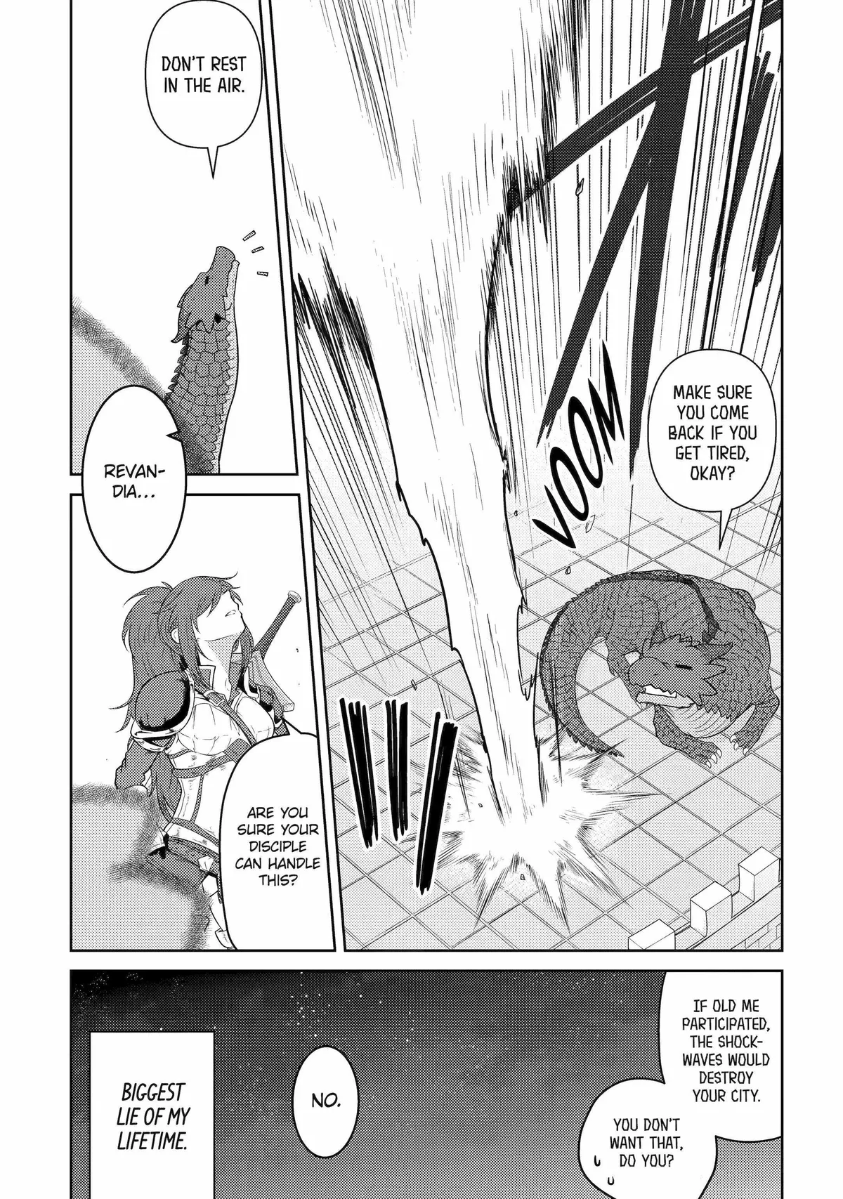 A Herbivorous Dragon of 5,000 Years Gets Unfairly Villainized Chapter 3 page 17 - 