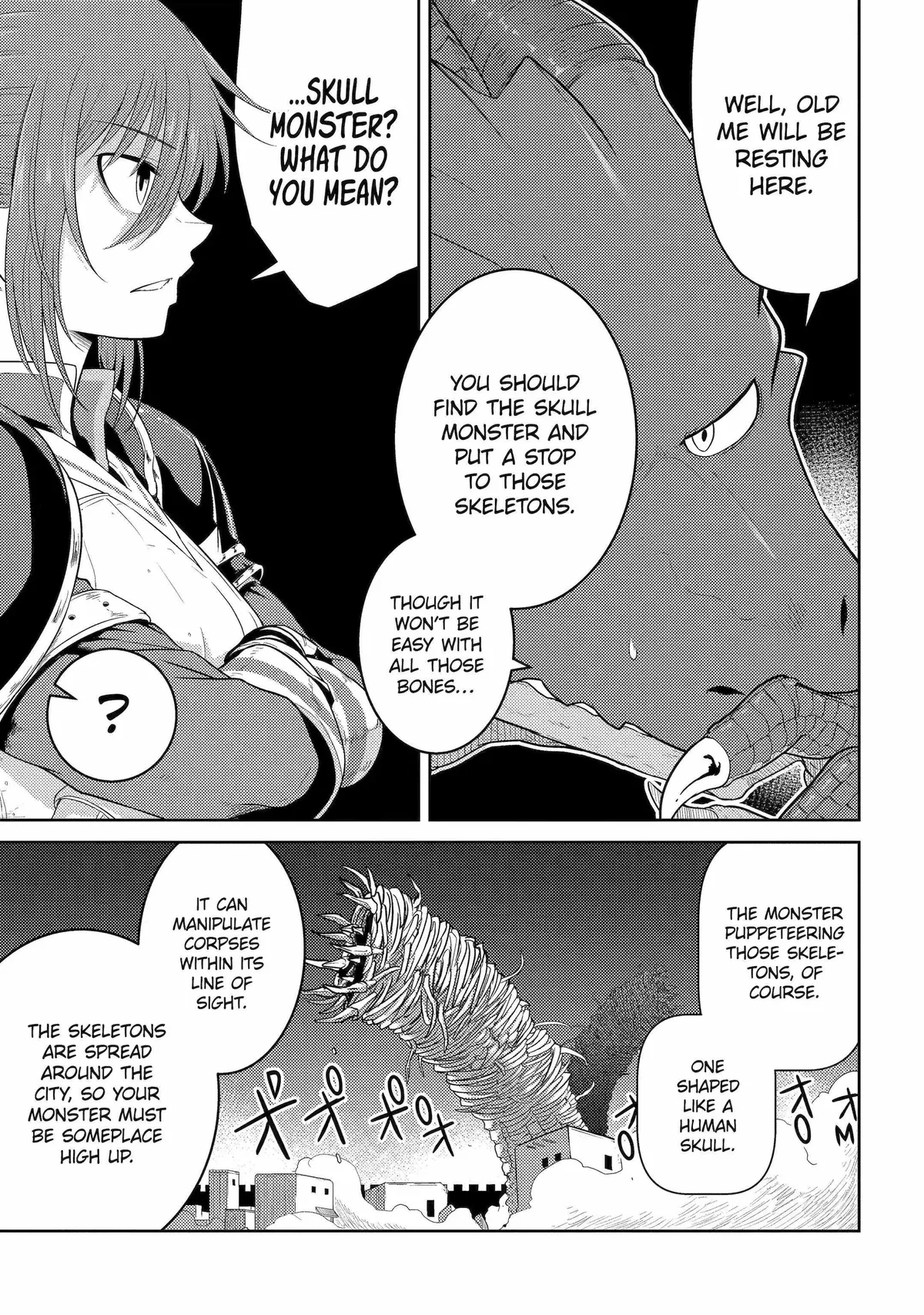 A Herbivorous Dragon of 5,000 Years Gets Unfairly Villainized Chapter 3 page 18 - 