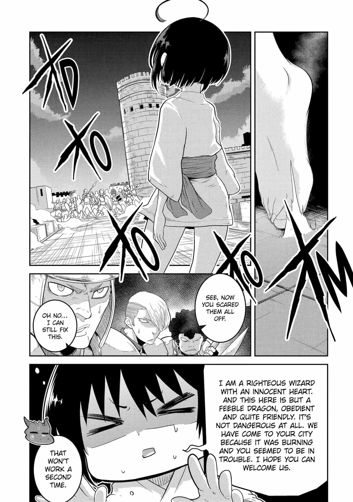 A Herbivorous Dragon of 5,000 Years Gets Unfairly Villainized Chapter 3 page 3 - 