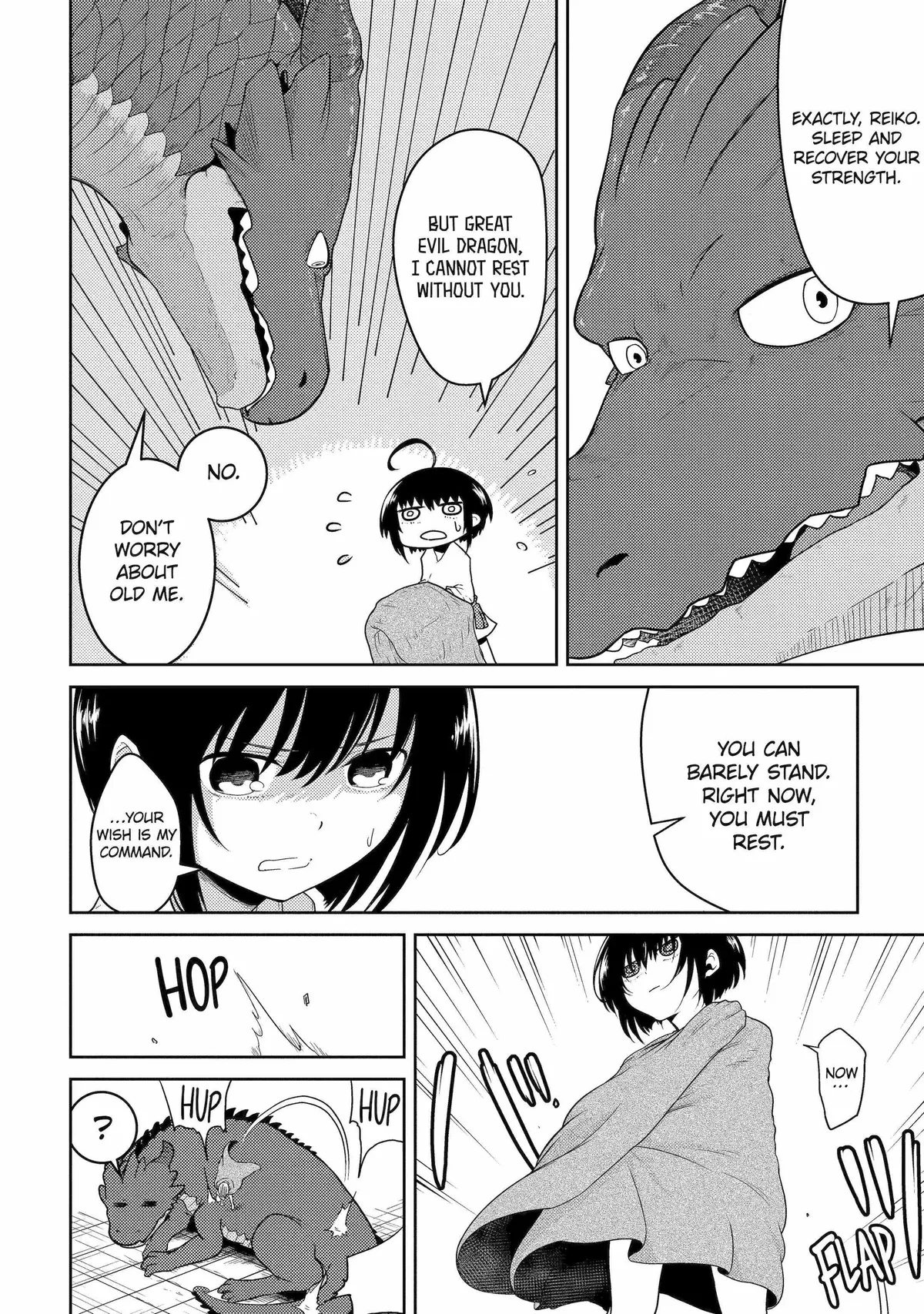 A Herbivorous Dragon of 5,000 Years Gets Unfairly Villainized Chapter 3 page 23 - 