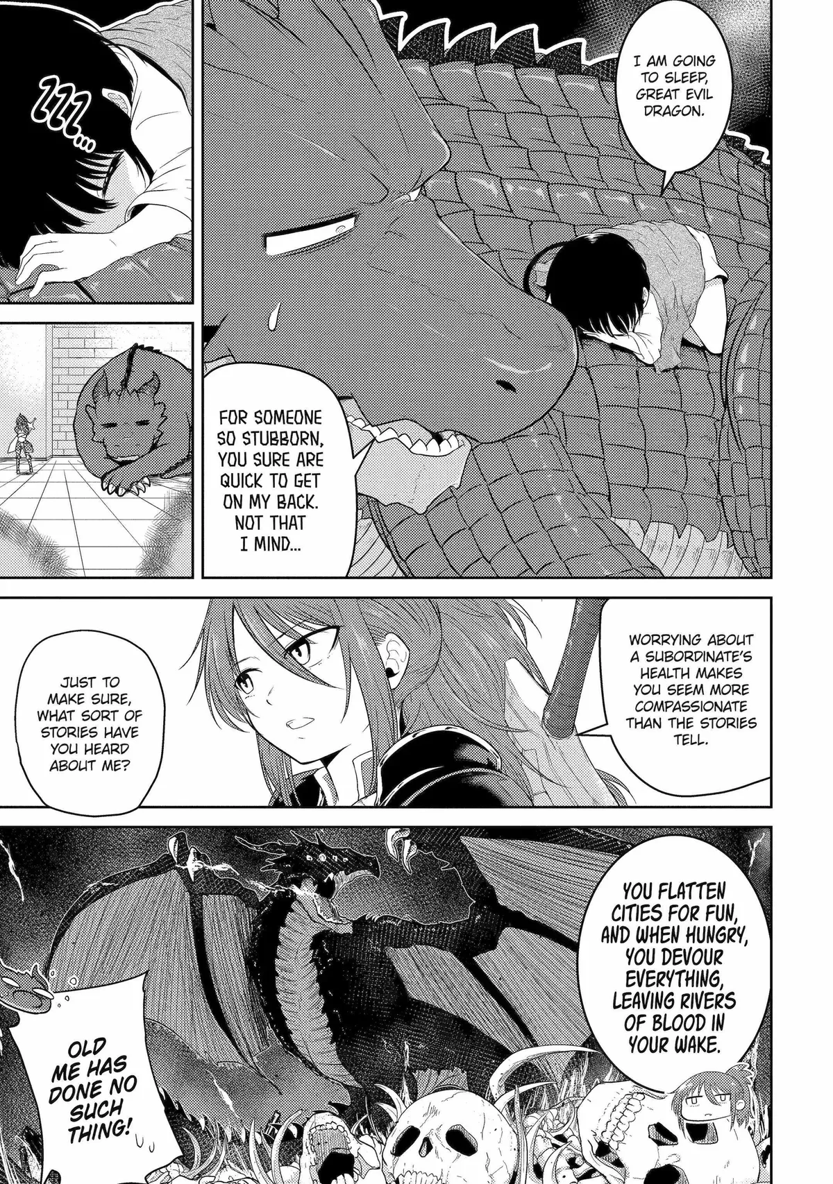 A Herbivorous Dragon of 5,000 Years Gets Unfairly Villainized Chapter 3 page 24 - 
