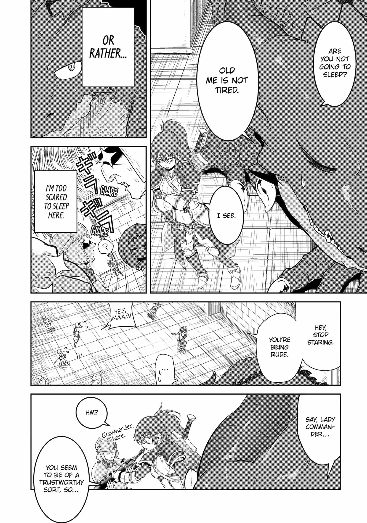 A Herbivorous Dragon of 5,000 Years Gets Unfairly Villainized Chapter 3 page 25 - 