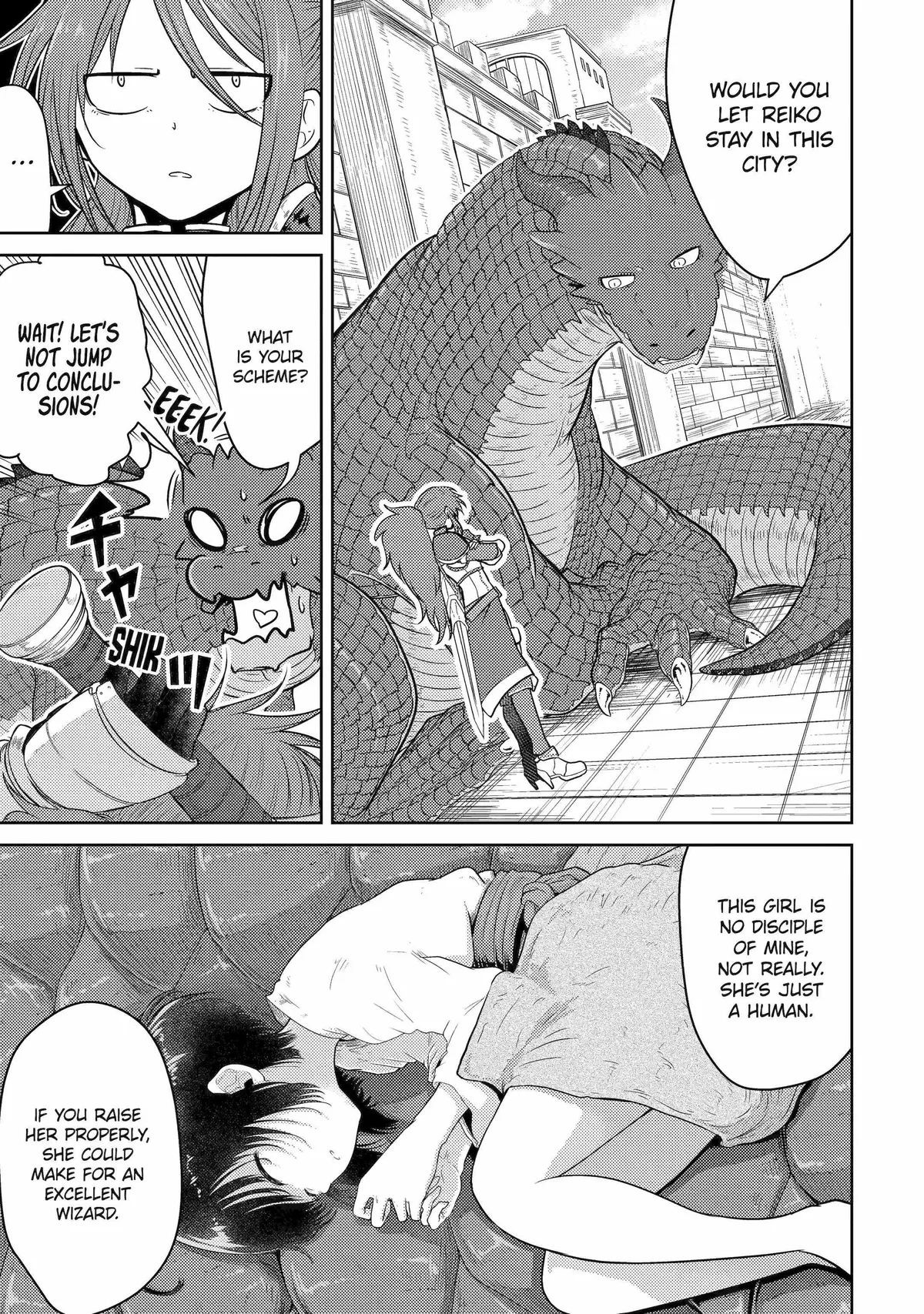 A Herbivorous Dragon of 5,000 Years Gets Unfairly Villainized Chapter 3 page 26 - 
