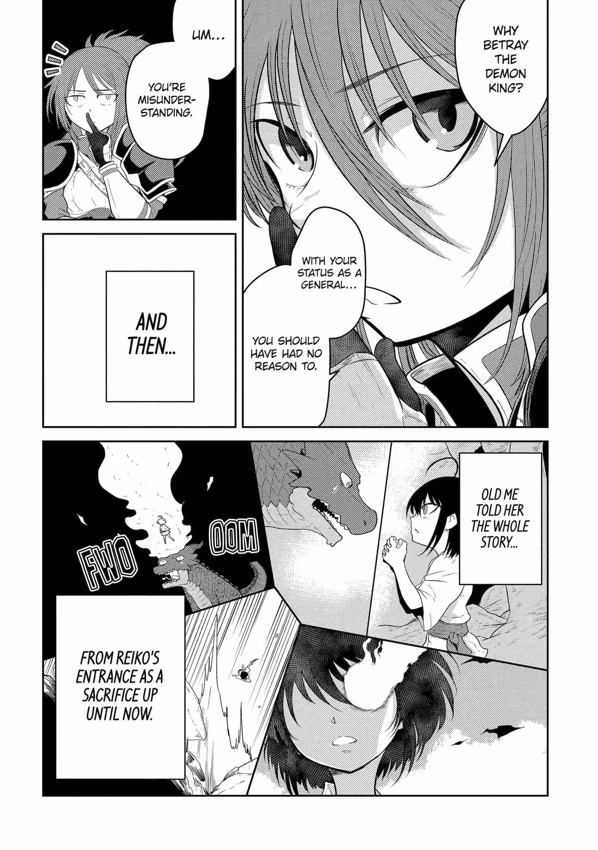 A Herbivorous Dragon of 5,000 Years Gets Unfairly Villainized Chapter 3 page 28 - 