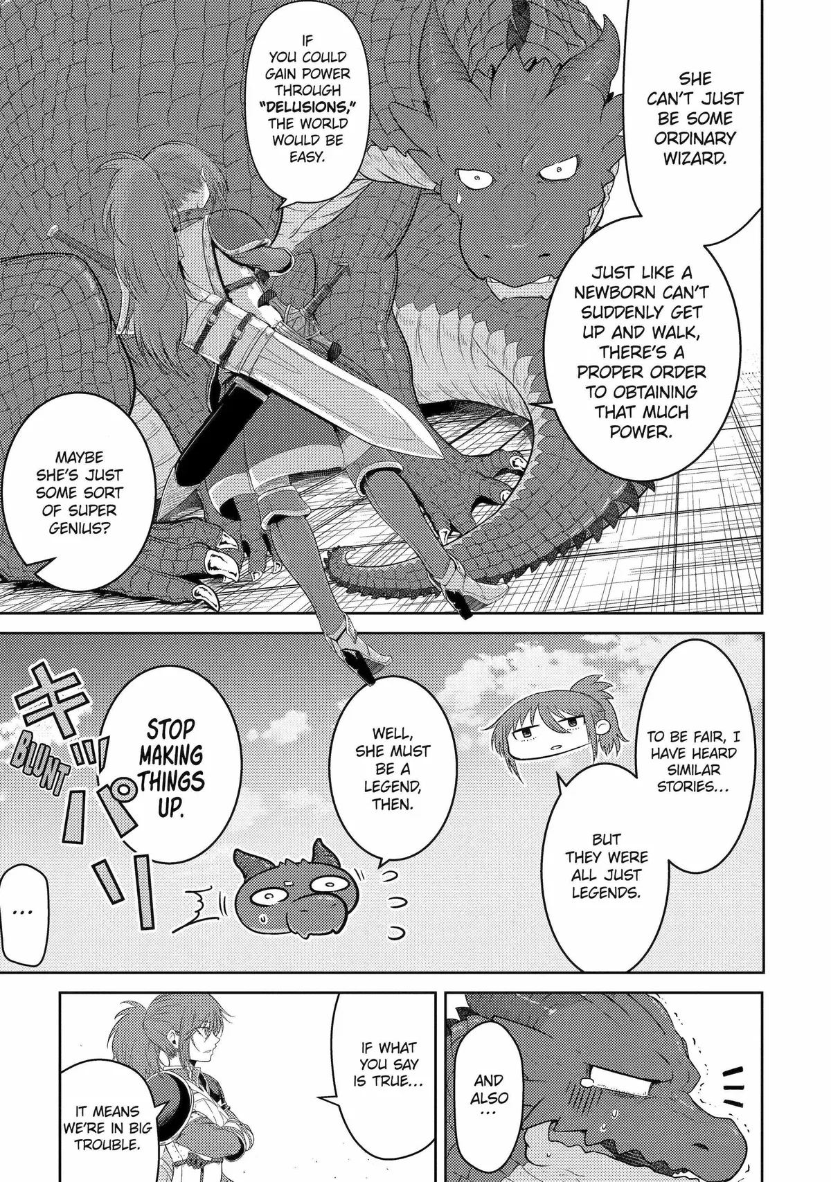 A Herbivorous Dragon of 5,000 Years Gets Unfairly Villainized Chapter 3 page 30 - 