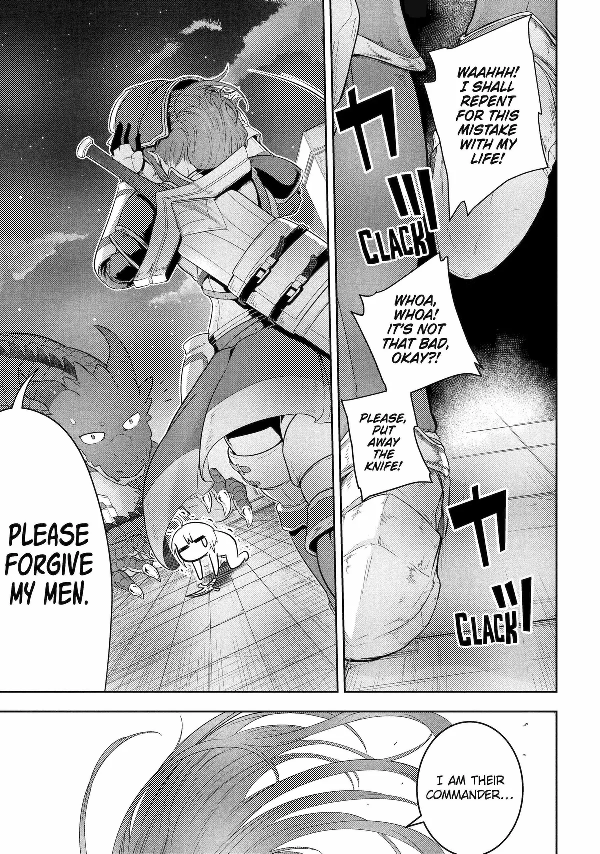 A Herbivorous Dragon of 5,000 Years Gets Unfairly Villainized Chapter 3 page 4 - 