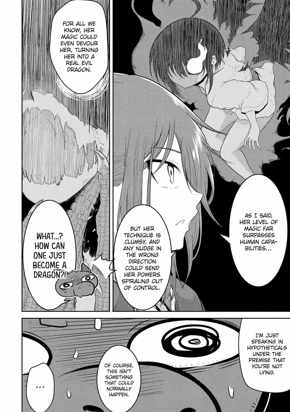 A Herbivorous Dragon of 5,000 Years Gets Unfairly Villainized Chapter 3 page 31 - 