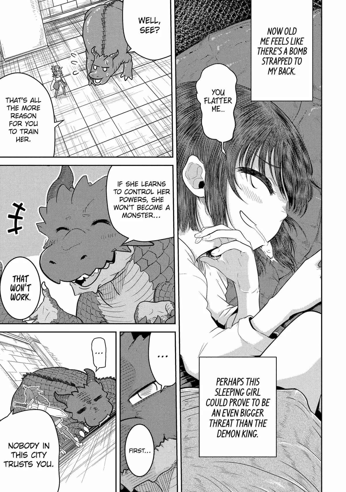 A Herbivorous Dragon of 5,000 Years Gets Unfairly Villainized Chapter 3 page 32 - 