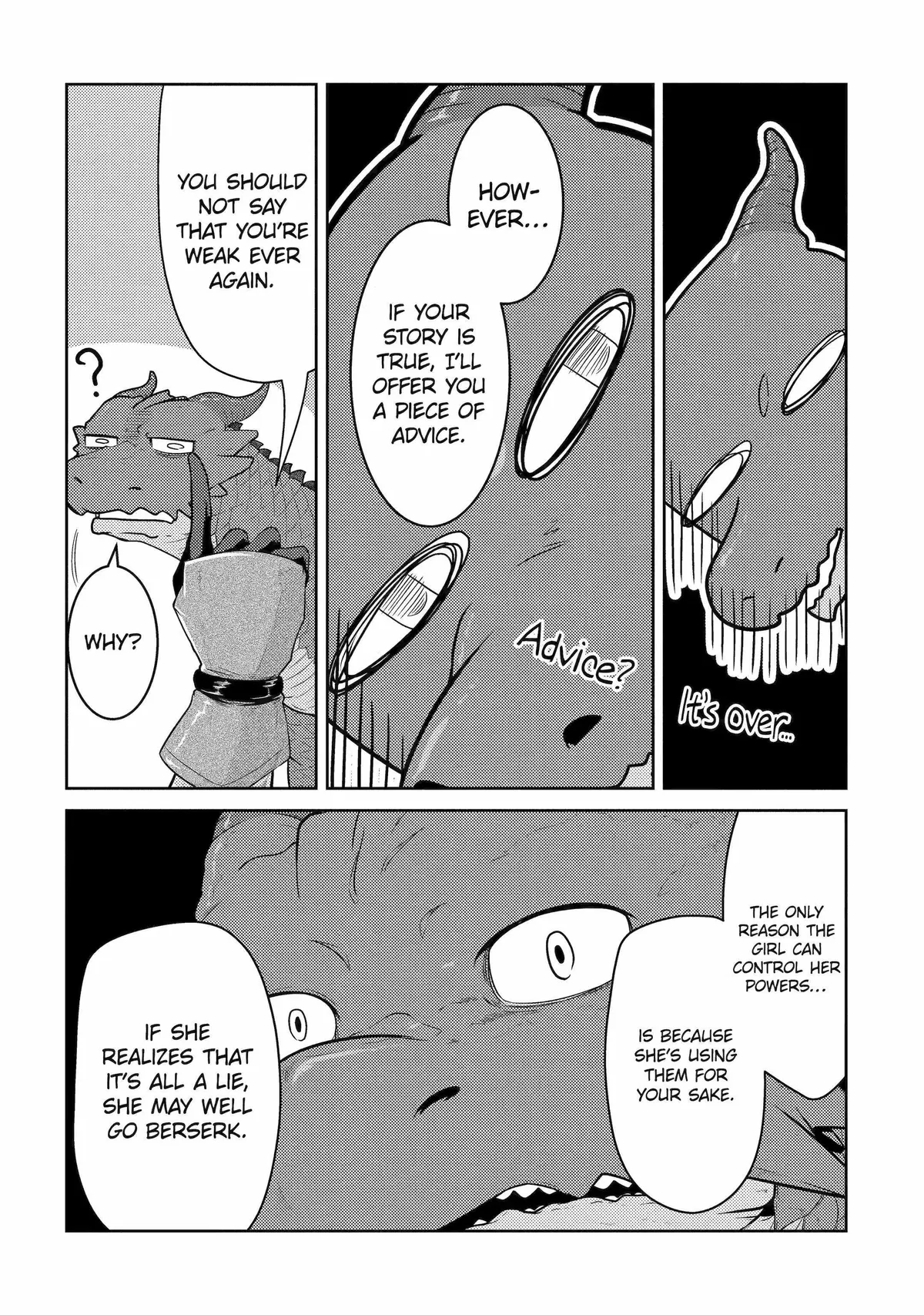 A Herbivorous Dragon of 5,000 Years Gets Unfairly Villainized Chapter 3 page 34 - 