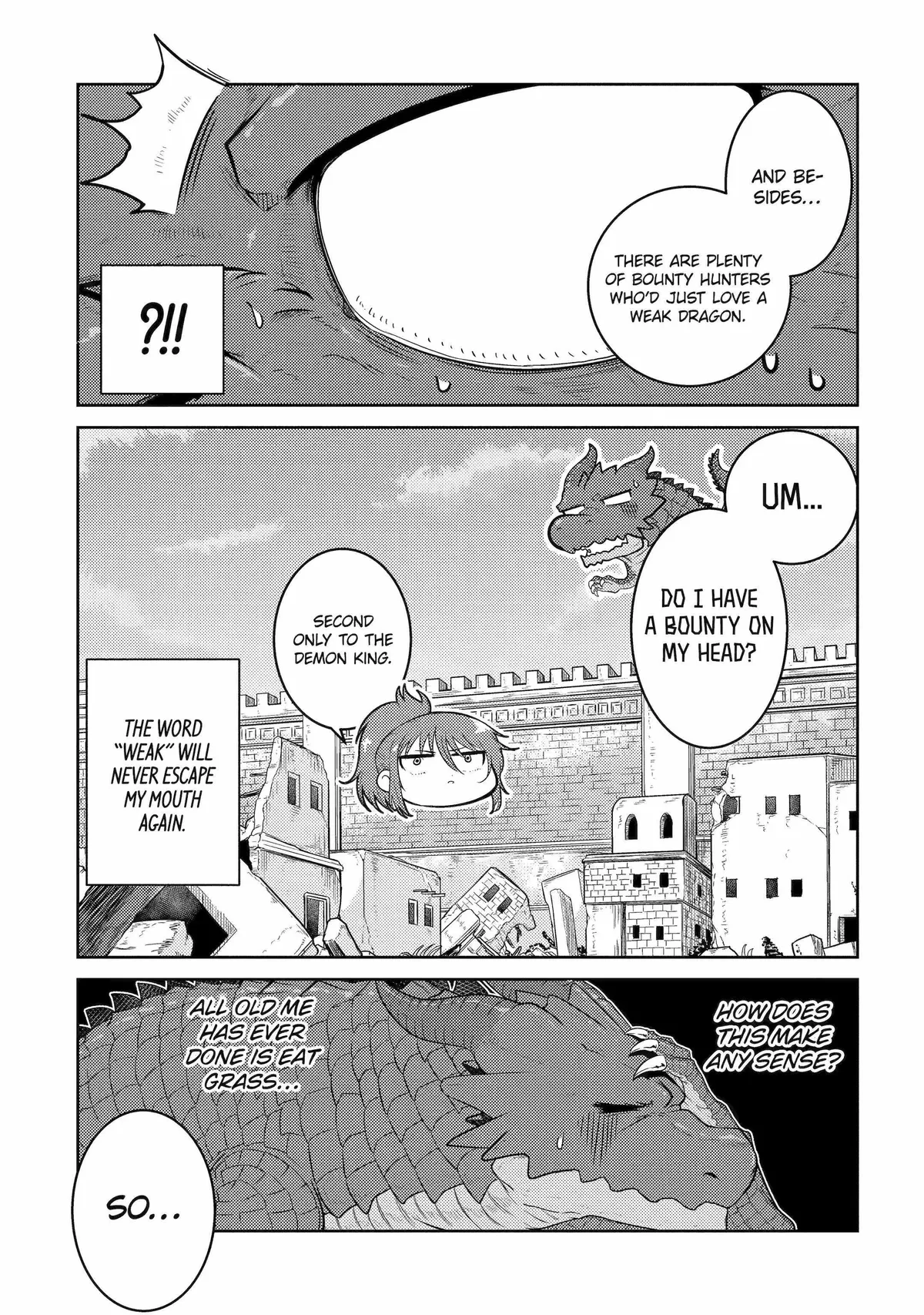 A Herbivorous Dragon of 5,000 Years Gets Unfairly Villainized Chapter 3 page 35 - 