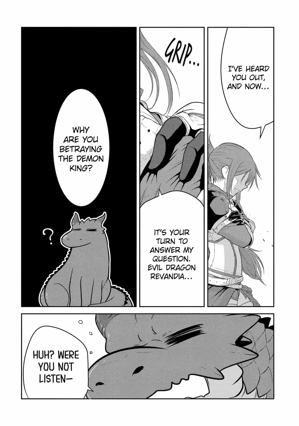 A Herbivorous Dragon of 5,000 Years Gets Unfairly Villainized Chapter 3 page 36 - 