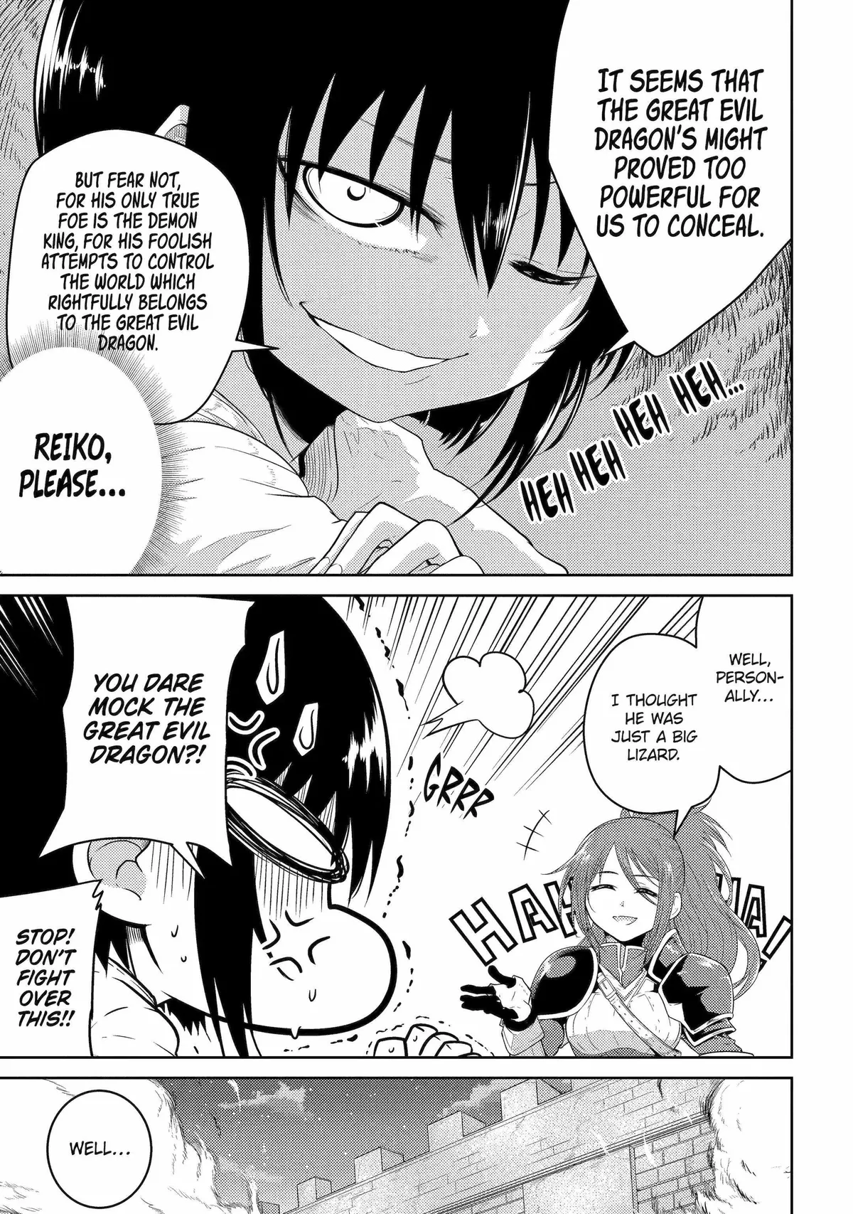 A Herbivorous Dragon of 5,000 Years Gets Unfairly Villainized Chapter 3 page 8 - 