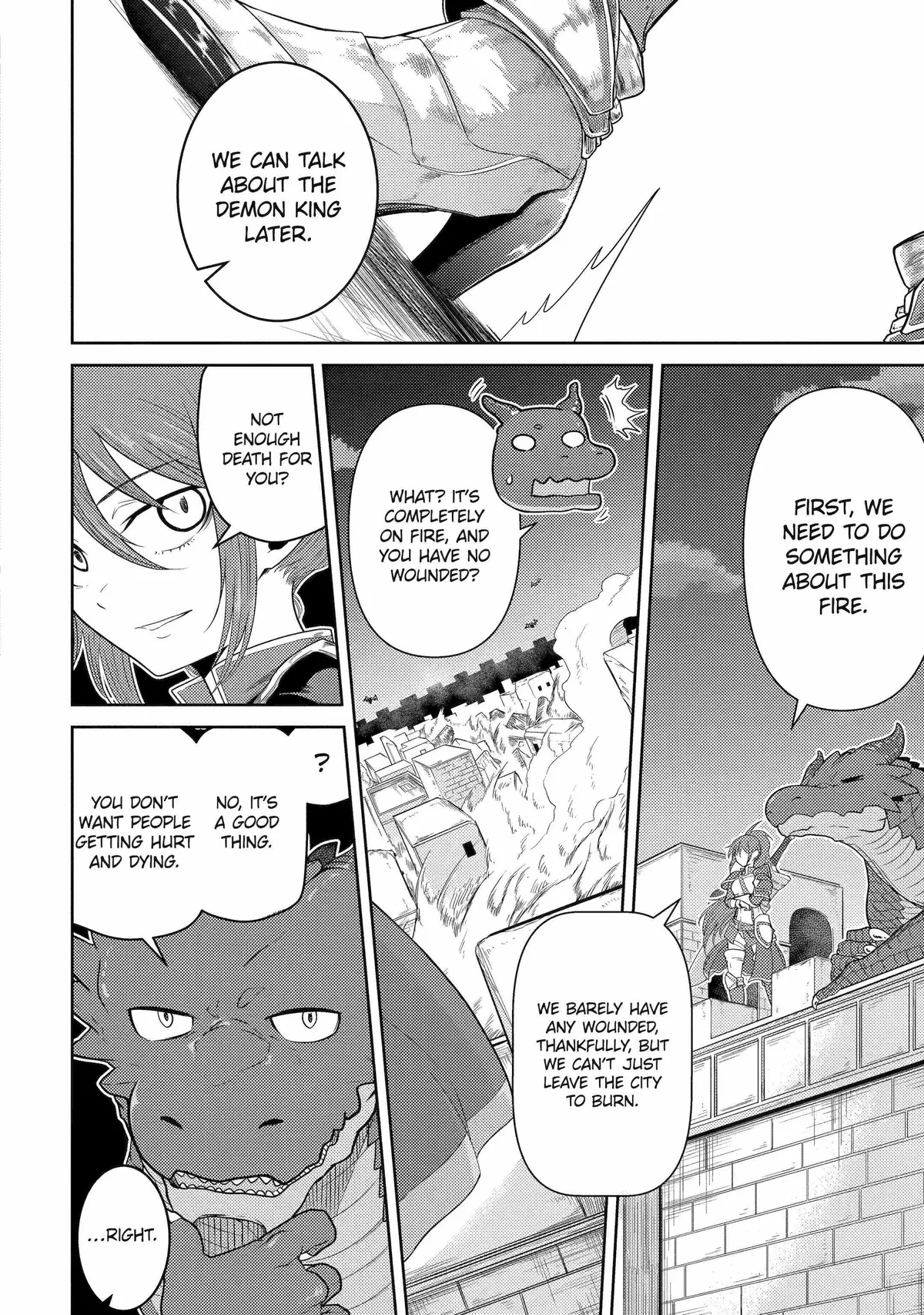 A Herbivorous Dragon of 5,000 Years Gets Unfairly Villainized Chapter 3 page 9 - 