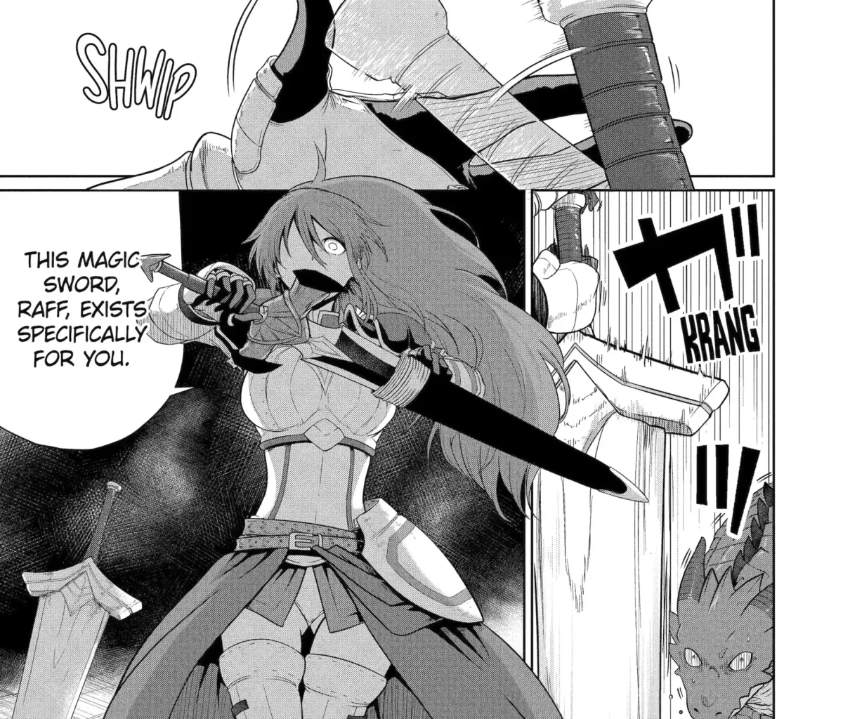 A Herbivorous Dragon of 5,000 Years Gets Unfairly Villainized Chapter 4.1 page 1 - 