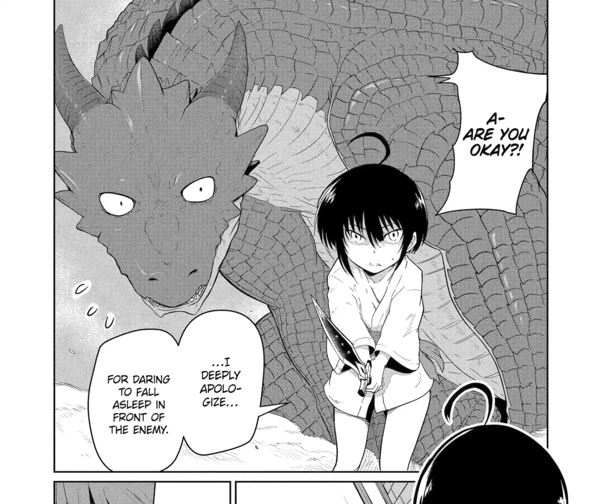 A Herbivorous Dragon of 5,000 Years Gets Unfairly Villainized Chapter 4.1 page 11 - 