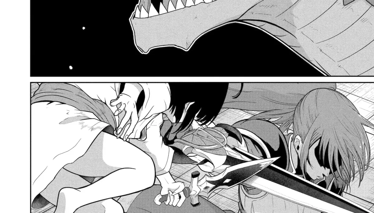 A Herbivorous Dragon of 5,000 Years Gets Unfairly Villainized Chapter 4.1 page 8 - 