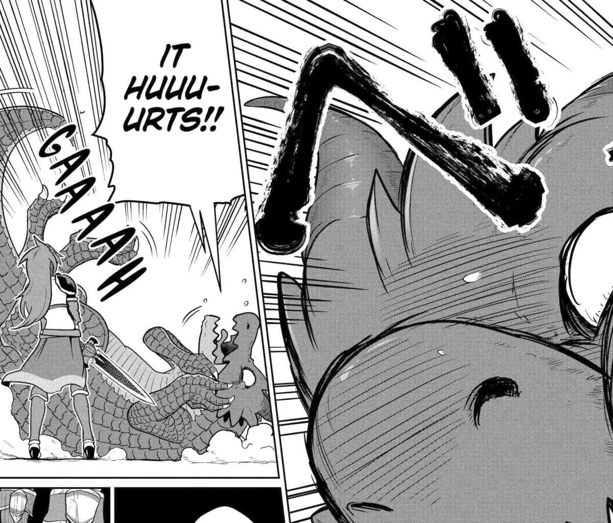 A Herbivorous Dragon of 5,000 Years Gets Unfairly Villainized Chapter 4.2 page 13 - 