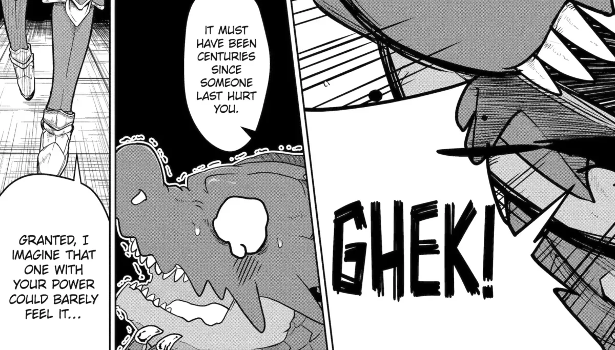 A Herbivorous Dragon of 5,000 Years Gets Unfairly Villainized Chapter 4.2 page 14 - 