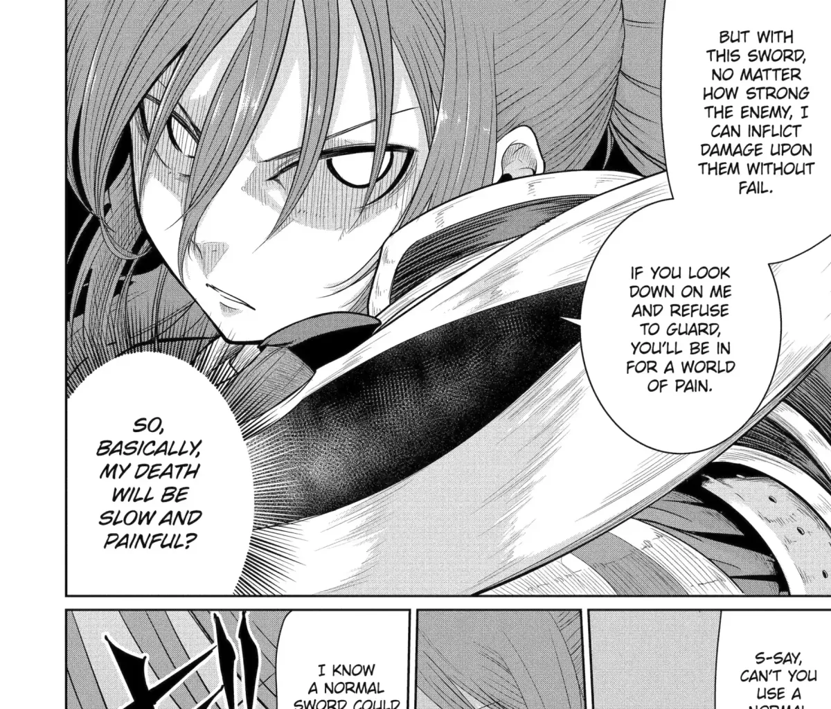 A Herbivorous Dragon of 5,000 Years Gets Unfairly Villainized Chapter 4.2 page 15 - 