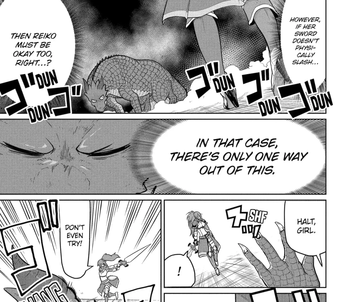 A Herbivorous Dragon of 5,000 Years Gets Unfairly Villainized Chapter 4.2 page 17 - 