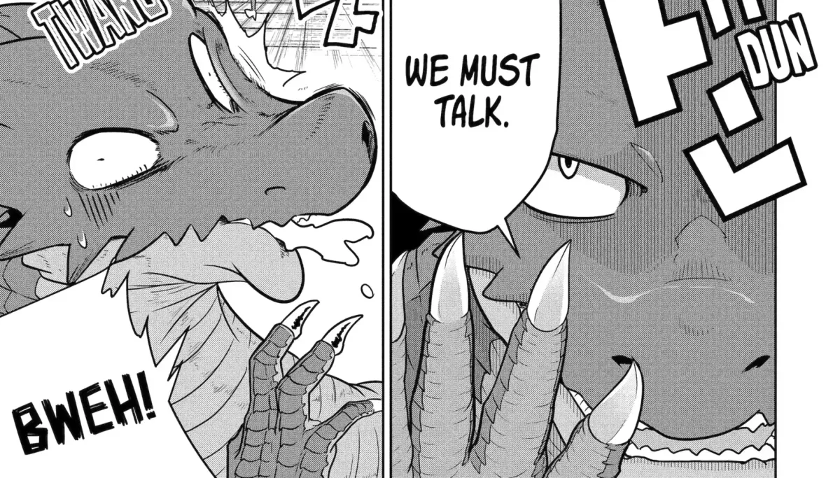 A Herbivorous Dragon of 5,000 Years Gets Unfairly Villainized Chapter 4.2 page 18 - 
