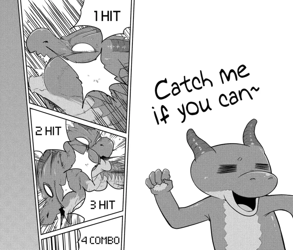 A Herbivorous Dragon of 5,000 Years Gets Unfairly Villainized Chapter 4.2 page 21 - 
