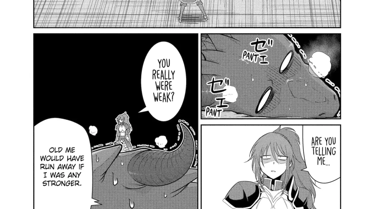 A Herbivorous Dragon of 5,000 Years Gets Unfairly Villainized Chapter 4.2 page 24 - 