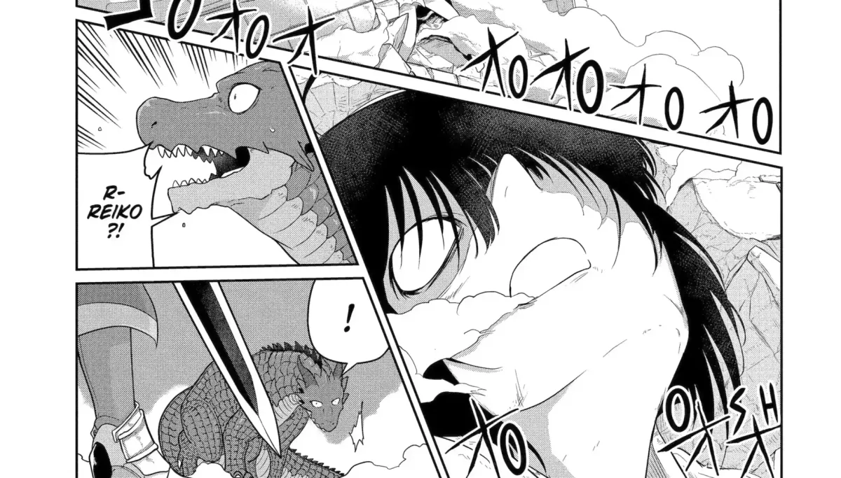 A Herbivorous Dragon of 5,000 Years Gets Unfairly Villainized Chapter 4.2 page 8 - 