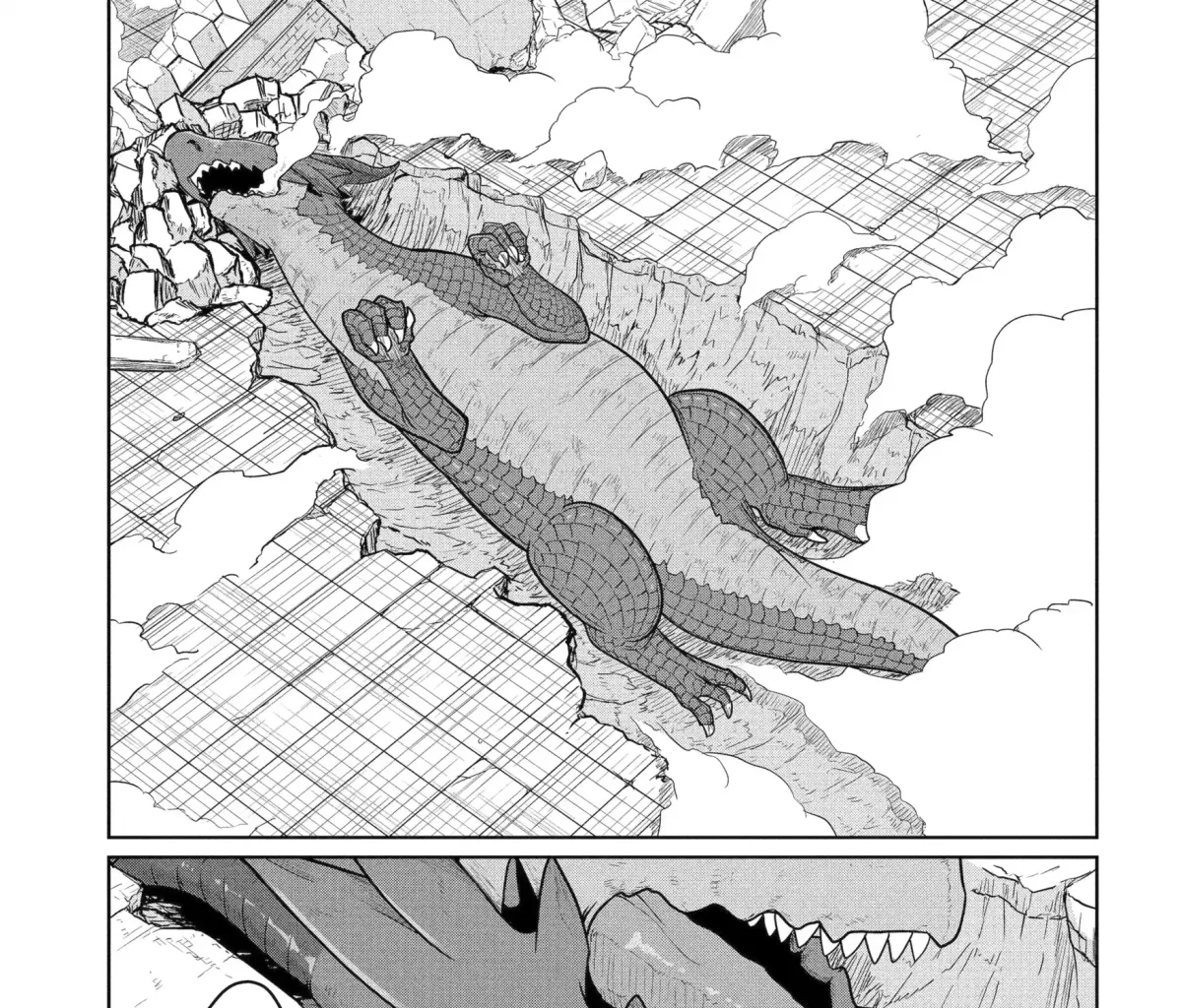 A Herbivorous Dragon of 5,000 Years Gets Unfairly Villainized Chapter 4.3 page 1 - 