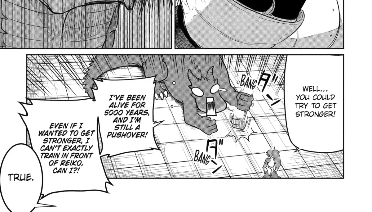 A Herbivorous Dragon of 5,000 Years Gets Unfairly Villainized Chapter 4.3 page 12 - 