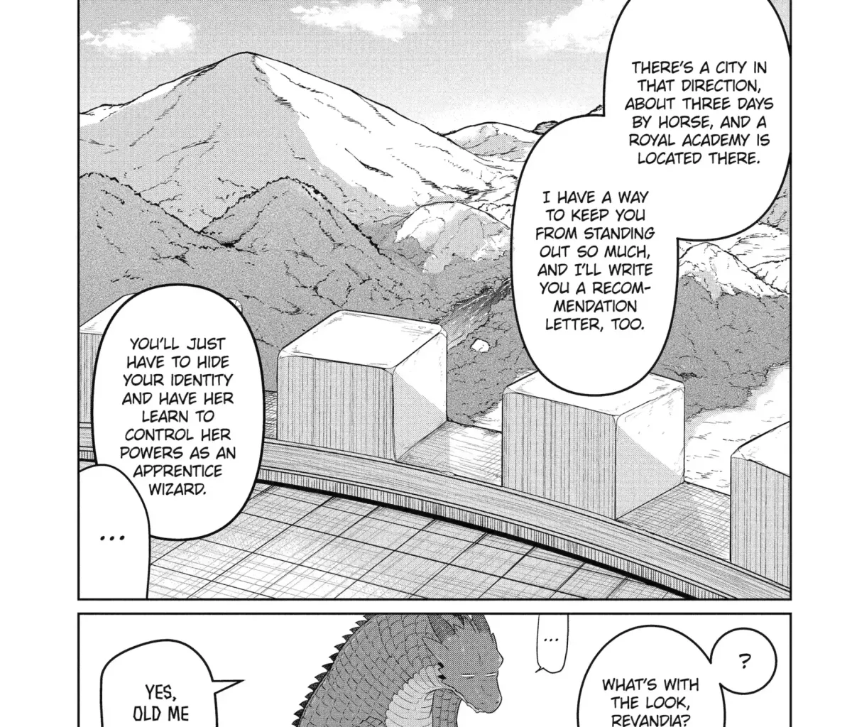 A Herbivorous Dragon of 5,000 Years Gets Unfairly Villainized Chapter 4.3 page 17 - 