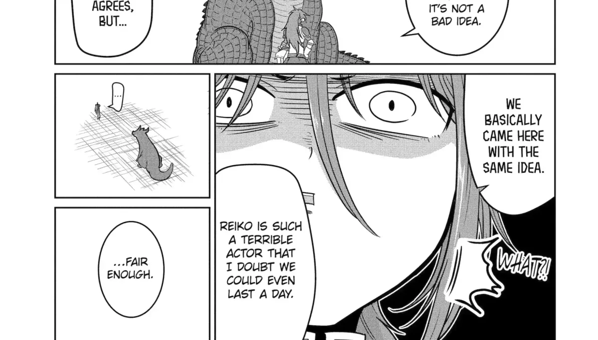 A Herbivorous Dragon of 5,000 Years Gets Unfairly Villainized Chapter 4.3 page 18 - 