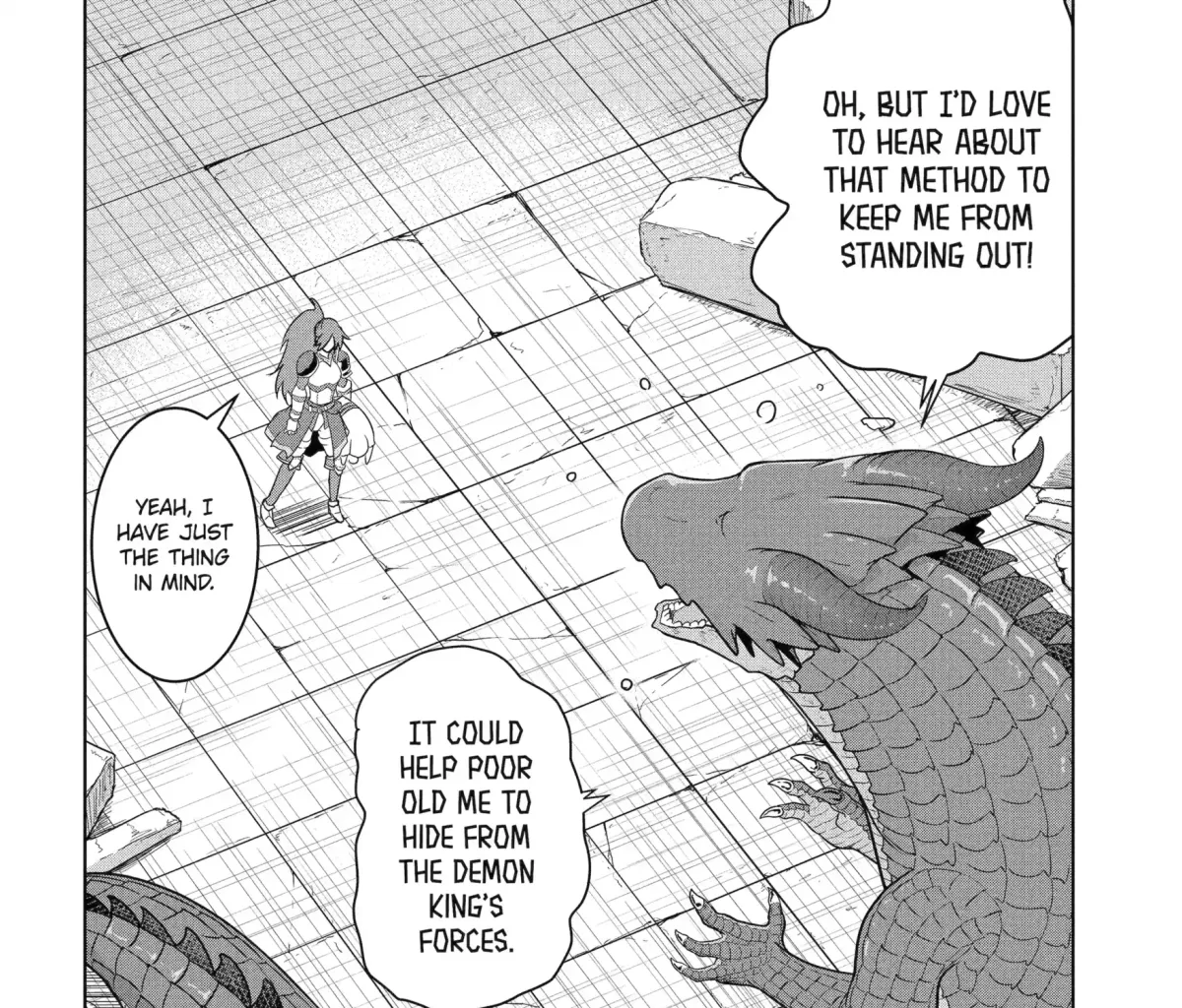 A Herbivorous Dragon of 5,000 Years Gets Unfairly Villainized Chapter 4.3 page 19 - 