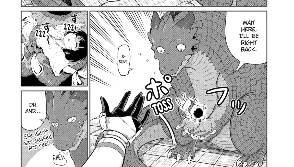 A Herbivorous Dragon of 5,000 Years Gets Unfairly Villainized Chapter 4.3 page 20 - 