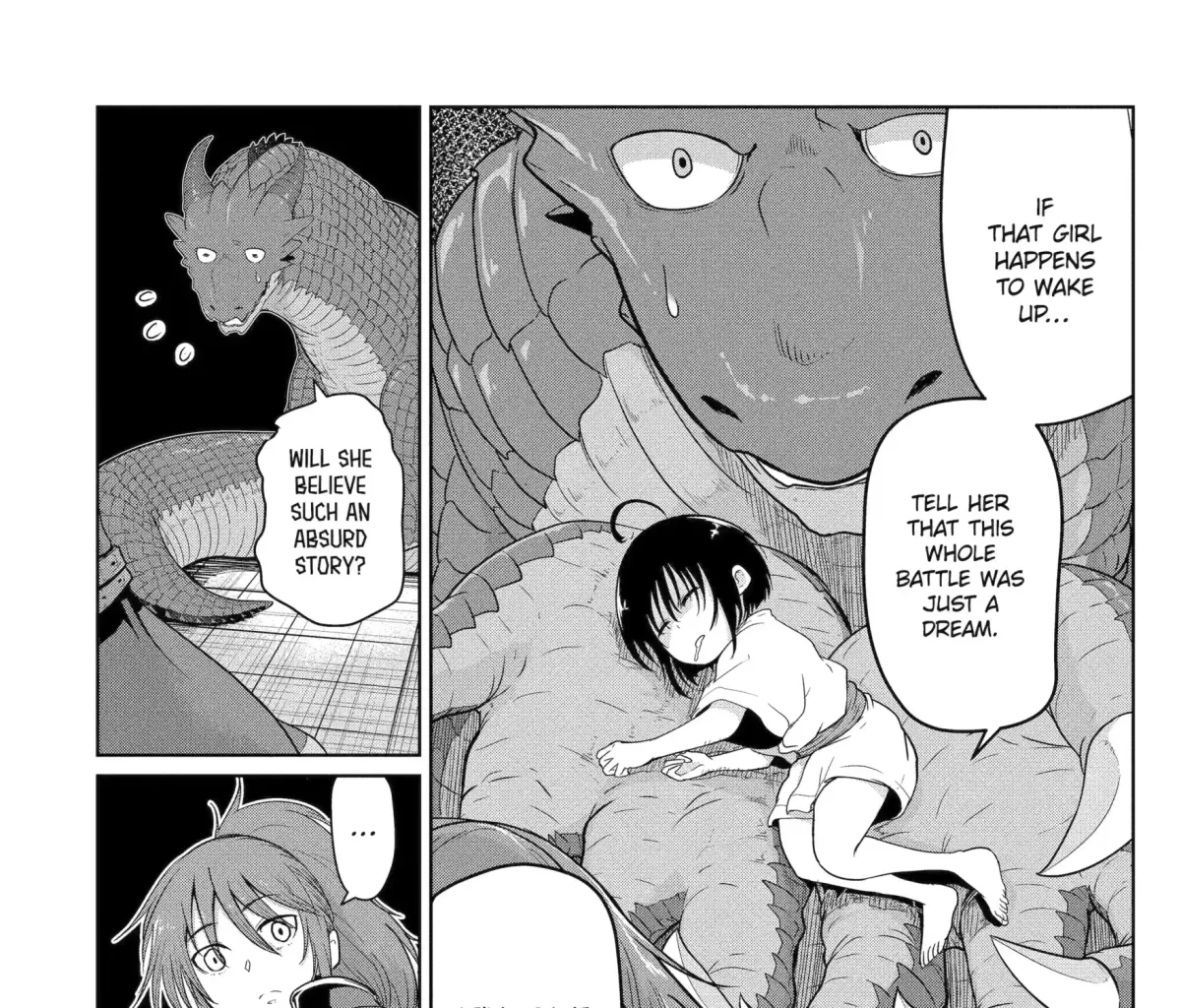 A Herbivorous Dragon of 5,000 Years Gets Unfairly Villainized Chapter 4.3 page 21 - 
