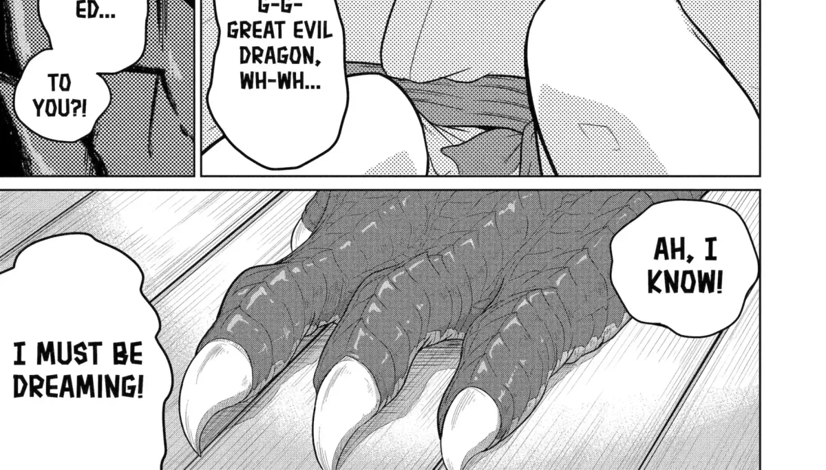 A Herbivorous Dragon of 5,000 Years Gets Unfairly Villainized Chapter 4.3 page 28 - 