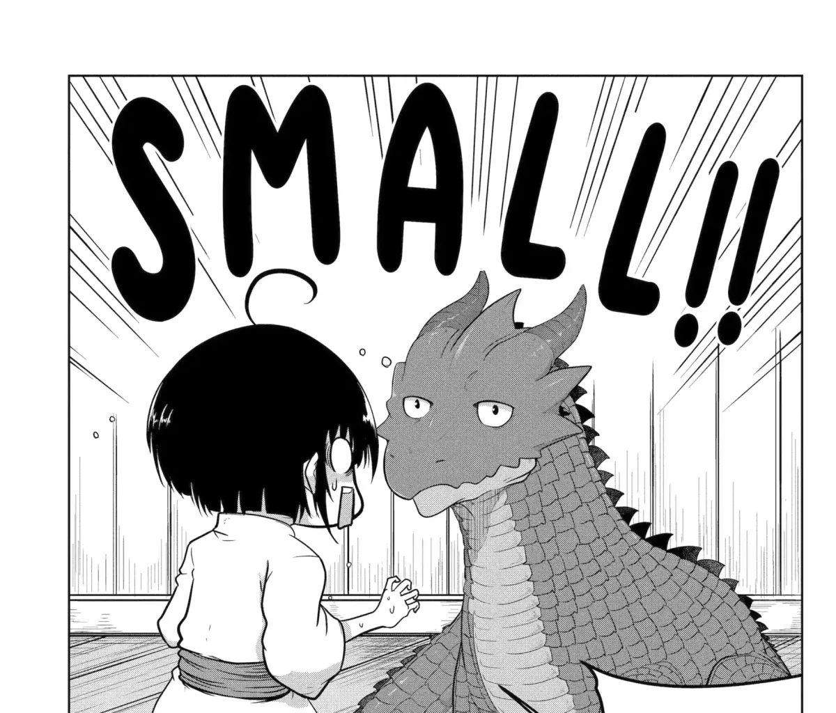 A Herbivorous Dragon of 5,000 Years Gets Unfairly Villainized Chapter 4.3 page 29 - 