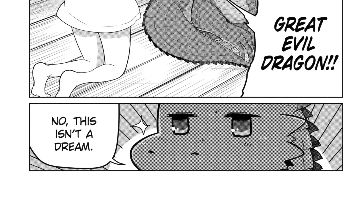 A Herbivorous Dragon of 5,000 Years Gets Unfairly Villainized Chapter 4.3 page 30 - 