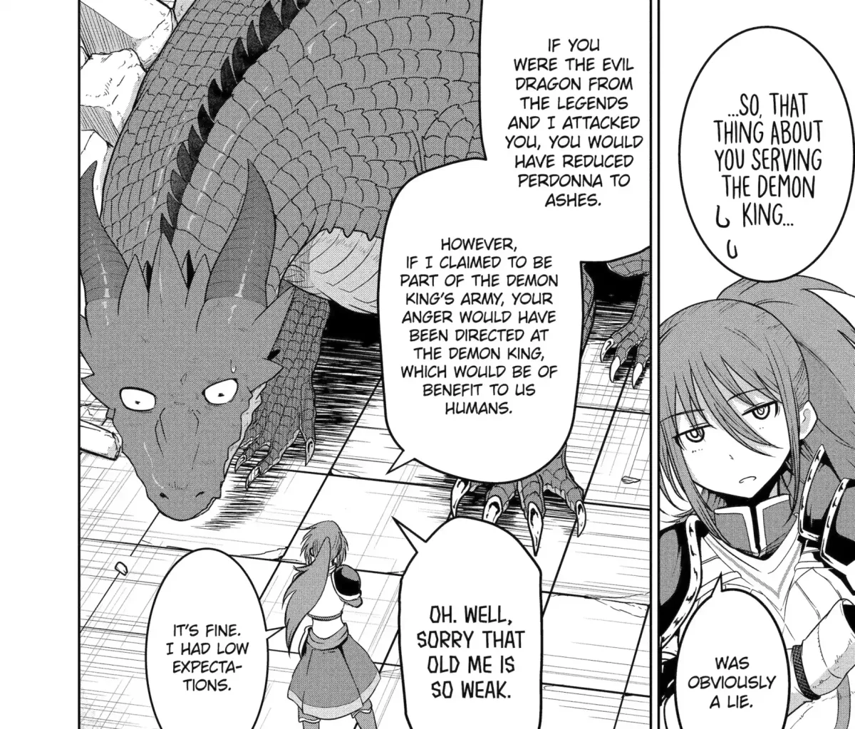 A Herbivorous Dragon of 5,000 Years Gets Unfairly Villainized Chapter 4.3 page 5 - 