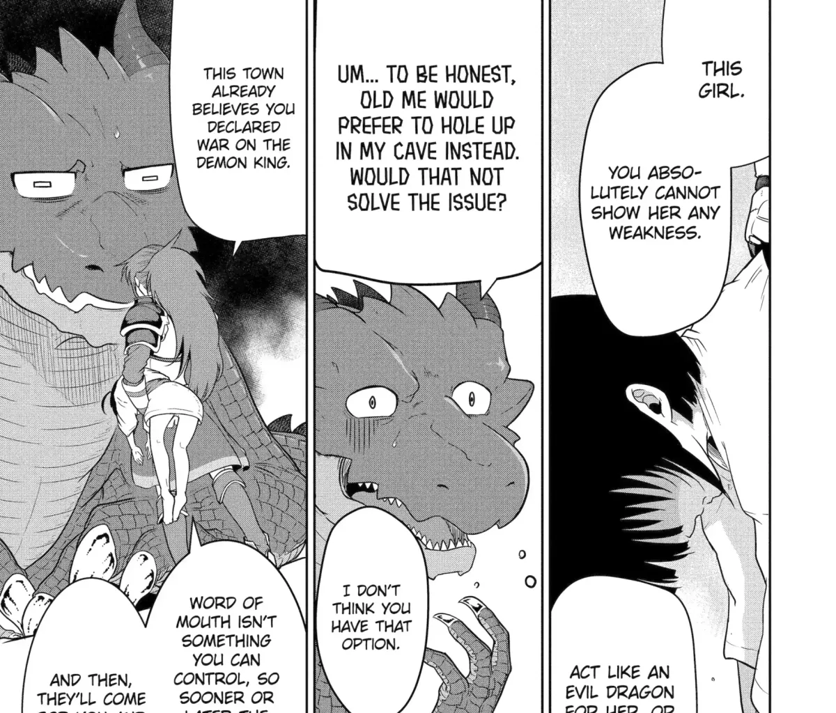 A Herbivorous Dragon of 5,000 Years Gets Unfairly Villainized Chapter 4.3 page 7 - 