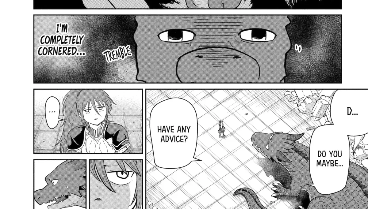 A Herbivorous Dragon of 5,000 Years Gets Unfairly Villainized Chapter 4.3 page 10 - 