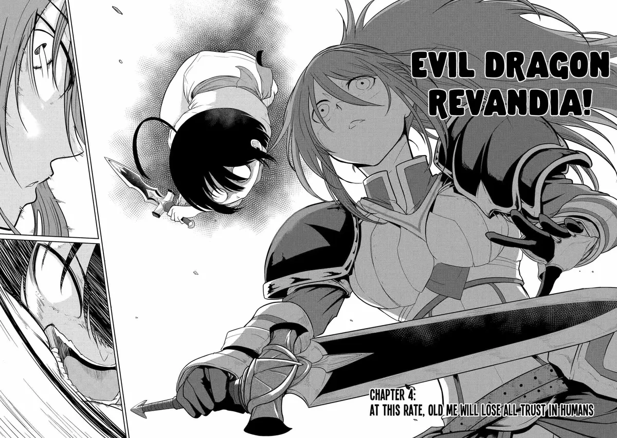 A Herbivorous Dragon of 5,000 Years Gets Unfairly Villainized Chapter 4 page 2 - 