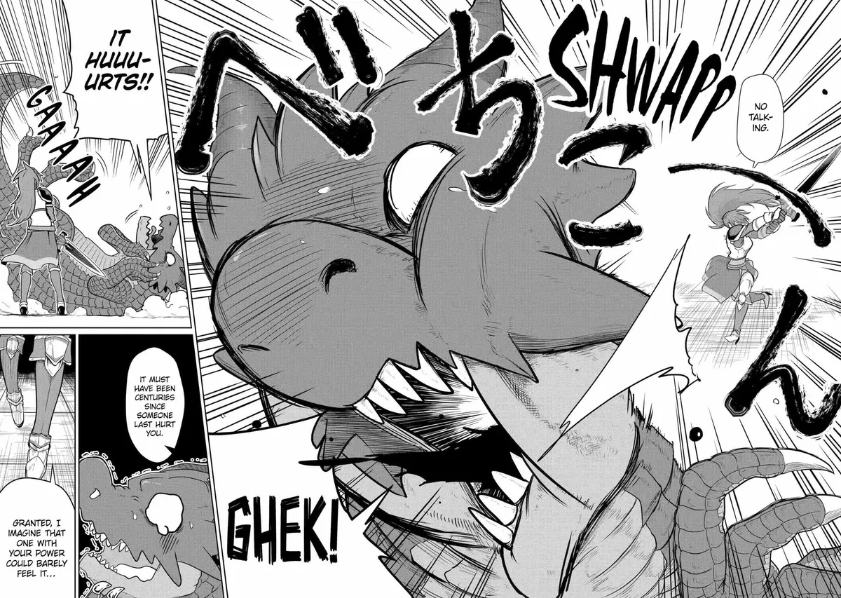 A Herbivorous Dragon of 5,000 Years Gets Unfairly Villainized Chapter 4 page 20 - 