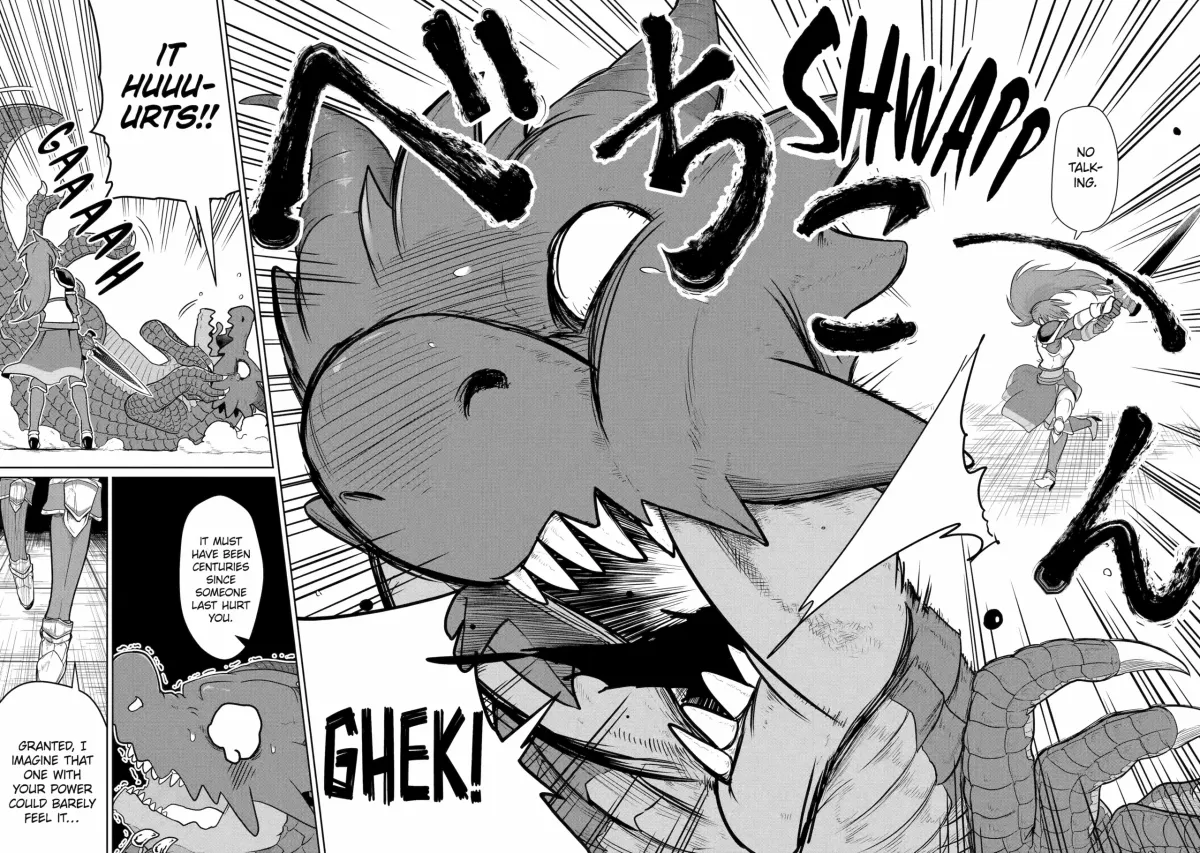 A Herbivorous Dragon of 5,000 Years Gets Unfairly Villainized Chapter 4 page 21 - 