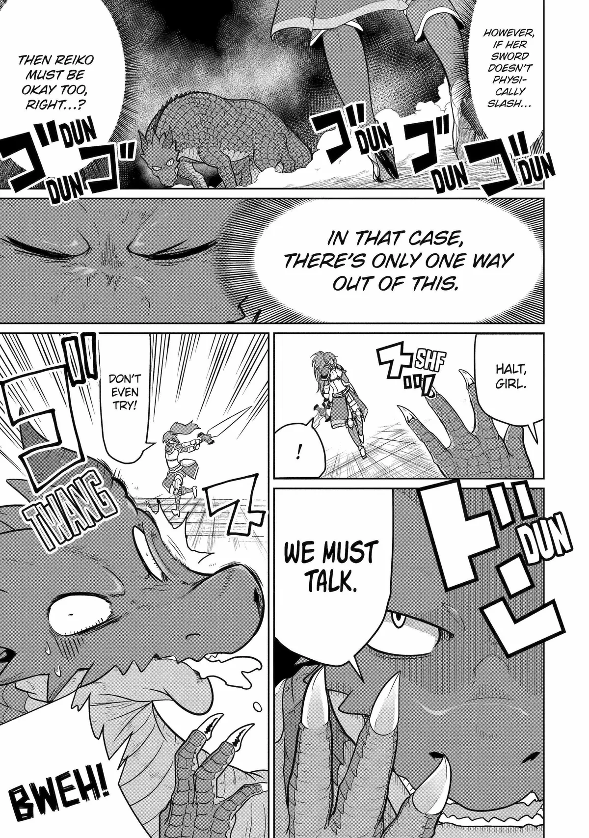 A Herbivorous Dragon of 5,000 Years Gets Unfairly Villainized Chapter 4 page 24 - 
